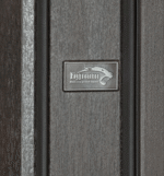 <strong>Булат Термо House, модель 705/428 – 1200мм. Колір: венге темний/венге темний </strong><br> Вхідні двері - Зображення 3