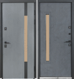 <strong>Булат Термо House, модель 705/428. Колір: антрацит/бетон антрацит </strong><br> Вхідні двері - Зображення 10