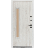 <strong>Булат Термо House, модель 705/428. Колір: антрацит/дуб полярний </strong><br> Вхідні двері - Зображення 8