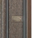 <strong>Булат Термо House, модель 705/428. Колір: венге темний/венге темний </strong><br> Вхідні двері - Зображення 11