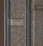 <strong>Булат Термо House, модель 703/191. Колір: венге темний/венге темний </strong><br> Вхідні двері - Зображення 10