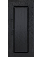 <strong>Цитадель В-83 (квадро) Kale, модель 594/605 дзеркало. Колір: Оксид чорний Весь декор/Біла шагрень </strong><br> Вхідні двері
