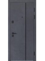 <strong>Цитадель В-606 (квадро) Kale, модель 580/543. Колір: Бетон антрацит/Оксид білий </strong><br> Вхідні двері